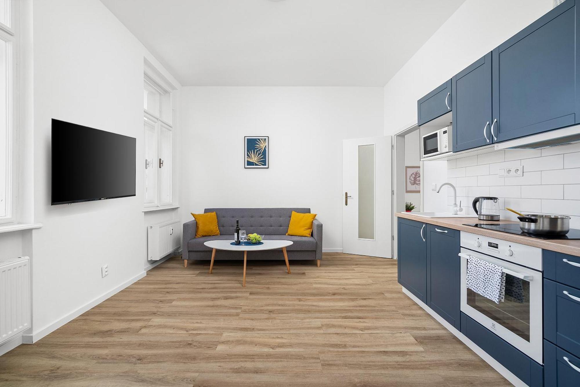 Utulny Apartman V Centru Sky 布尔诺 外观 照片